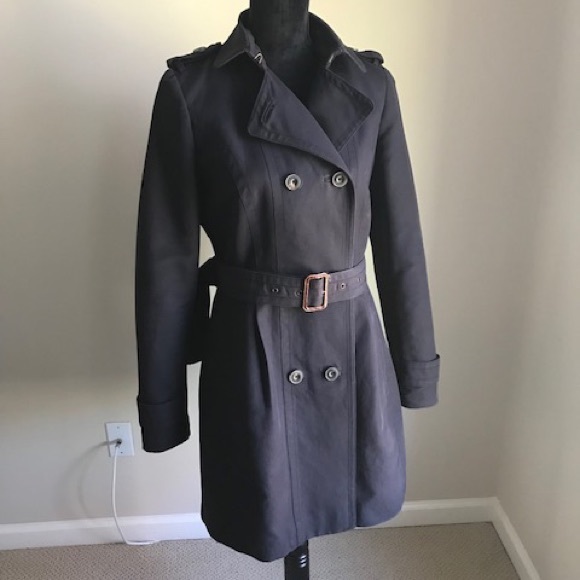 massimo dutti trench